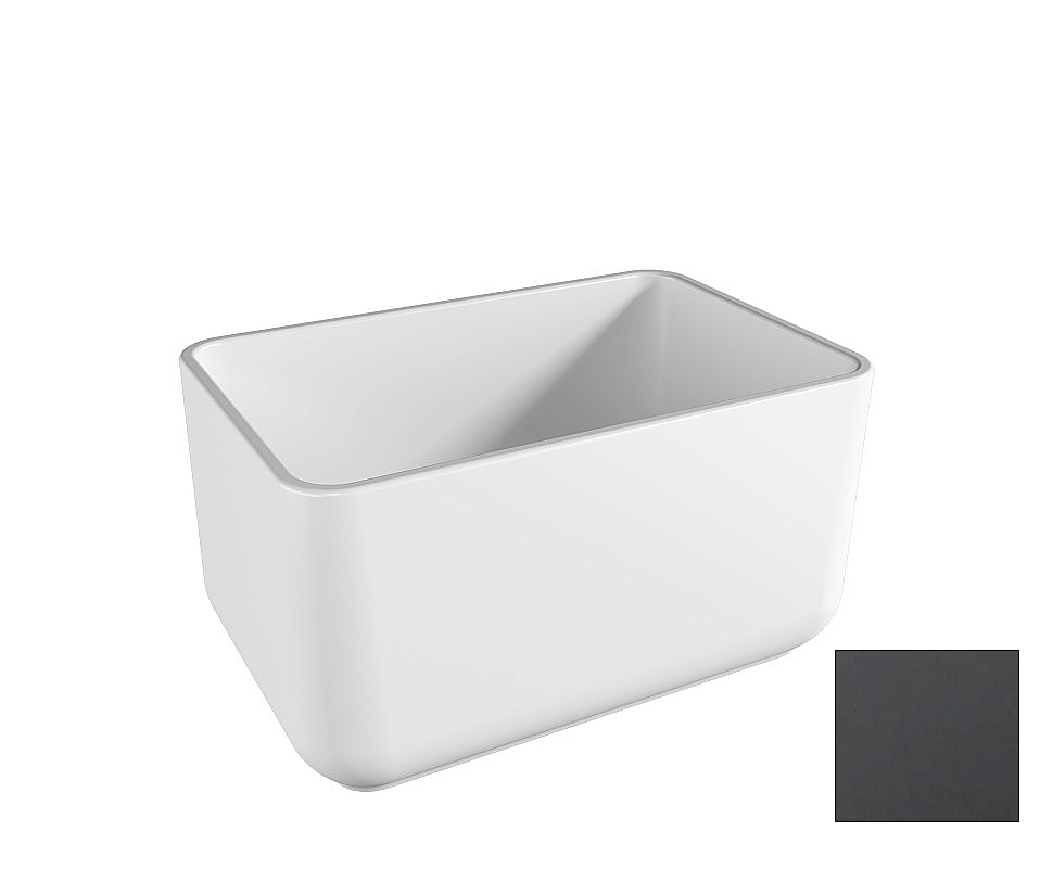 Раковина ISVEA Allegro 60 10AL66060-2C антрацит матовый купить в интернет-магазине Sanbest