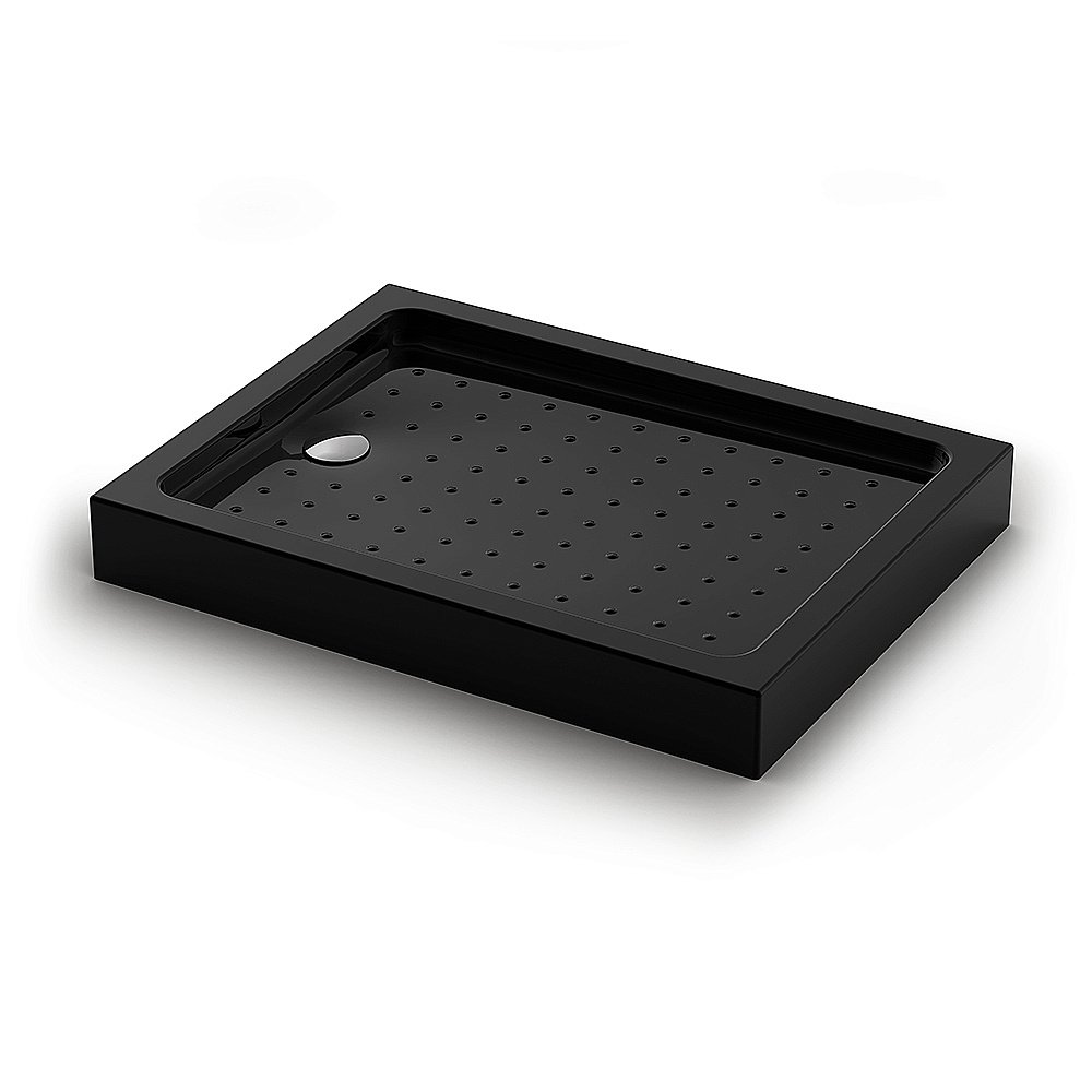 Душевой поддон Veconi Tezeo TZ54B-12080-C5 120x80 черный купить в интернет-магазине Sanbest