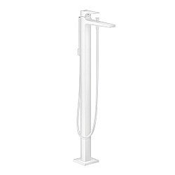 Смеситель для ванны Hansgrohe Metropol 32532700 белый матовый купить в интернет-магазине сантехники Sanbest