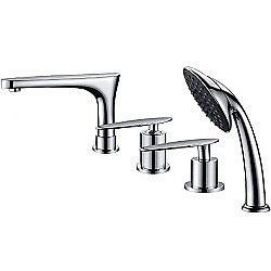 Смеситель для ванны Kaiser Star 02222 купить в интернет-магазине сантехники Sanbest