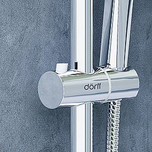 Душевая система Dorff Norma D0712000 хром купить в интернет-магазине сантехники Sanbest