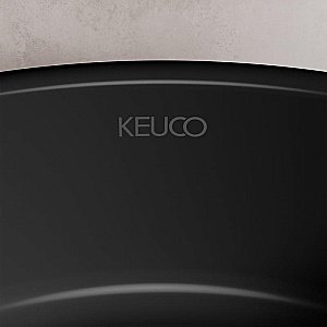 Раковина накладная Keuco Stageline 40 32880570400 черная матовая купить в интернет-магазине Sanbest