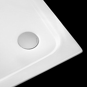 Душевой поддон Kaldewei Superplan 391-2 100x100 купить в интернет-магазине Sanbest