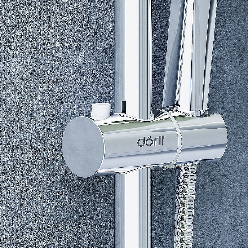 Душевая система Dorff Norma D0712000 хром купить в интернет-магазине сантехники Sanbest