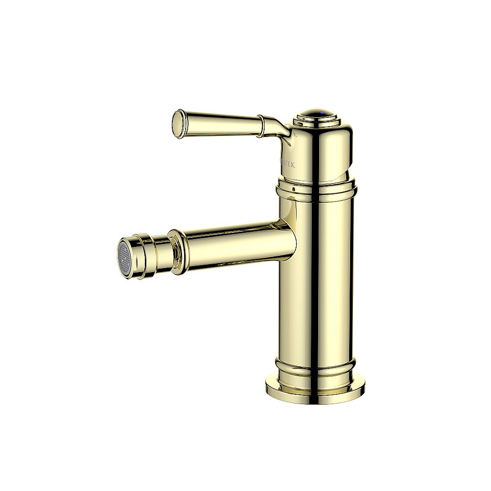 Смеситель для биде Aquatek Классик AQ1518PG золото полированное купить в интернет-магазине сантехники Sanbest