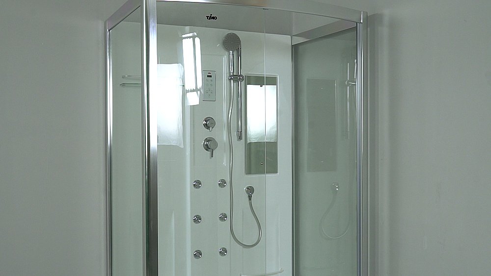 Душевая кабина Timo LUX T 7715 120x90 купить в интернет-магазине Sanbest