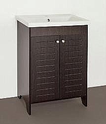 Тумба под раковину Style Line Кантри 60 Венге купить в интернет-магазине сантехники Sanbest