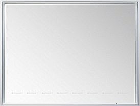 Зеркало De Aqua Алюминиум 261698 120 серебро в ванную от интернет-магазине сантехники Sanbest