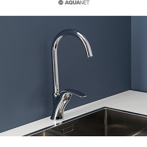 Смеситель для кухни Aquanet Cobra SD90365 купить в интернет-магазине сантехники Sanbest