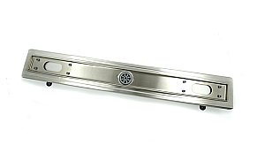 Душевой лоток Timo BASIC STEEL BSPG 80 нержавеющая сталь купить в интернет-магазине Sanbest