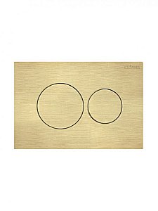 Кнопка для инсталляции Cezares PN1-BTN-BORO брашированное золото купить в интернет-магазине сантехники Sanbest