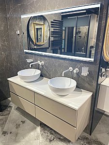 Раковина Boheme Monaco 39 879-39 белая матовая купить в интернет-магазине Sanbest