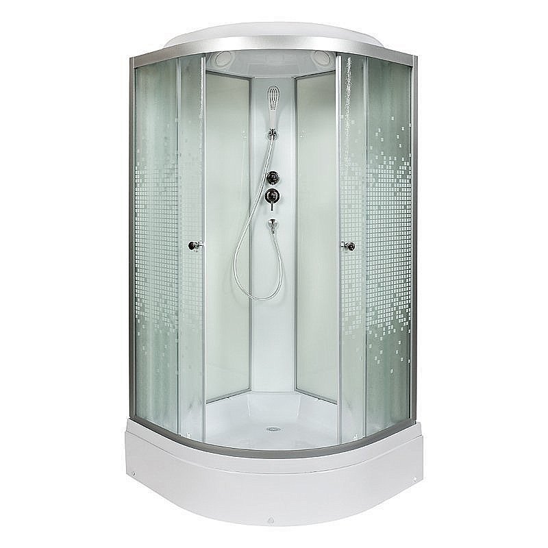 Душевая кабина DTO L 790 90х90 купить в интернет-магазине Sanbest