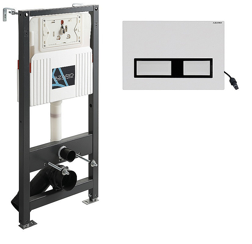 Инсталляция для унитаза Azario AZ-8010-1000 купить в интернет-магазине сантехники Sanbest