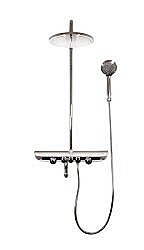 Душевая система Rav-Slezak MURRAY MU253.5/5KB белый купить в интернет-магазине сантехники Sanbest