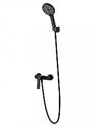 Смеситель для душа WONZON & WOGHAND WW-B2585-MB черный матовый купить в интернет-магазине сантехники Sanbest