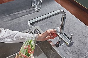 Смеситель для кухни Grohe Grohe Blue Pure 31721000 купить в интернет-магазине сантехники Sanbest