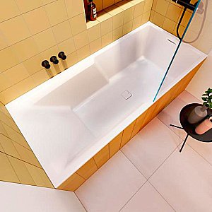 Акриловая ванна Riho Still Shower Led 180x80 B103003005 белая купить в интернет-магазине Sanbest