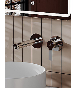 Cмеситель для раковины Agger Easy A3172200 хром глянцевый купить в интернет-магазине сантехники Sanbest