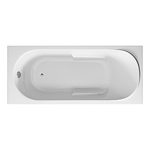 Ванна акриловая Vincea VBT-2A170-LG 170x75 белая с ножками купить в интернет-магазине Sanbest