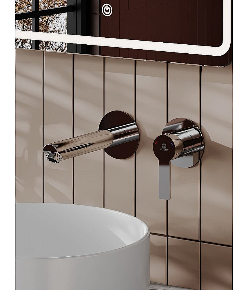 Cмеситель для раковины Agger Easy A3172200 хром глянцевый купить в интернет-магазине сантехники Sanbest