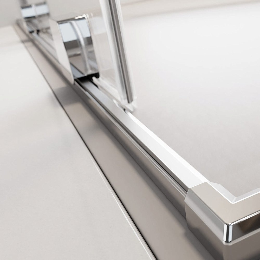 Душевое ограждение Radaway Furo SL Walk-in 80 10306438-01-01 стекло прозрачное/профиль хром купить в интернет-магазине Sanbest