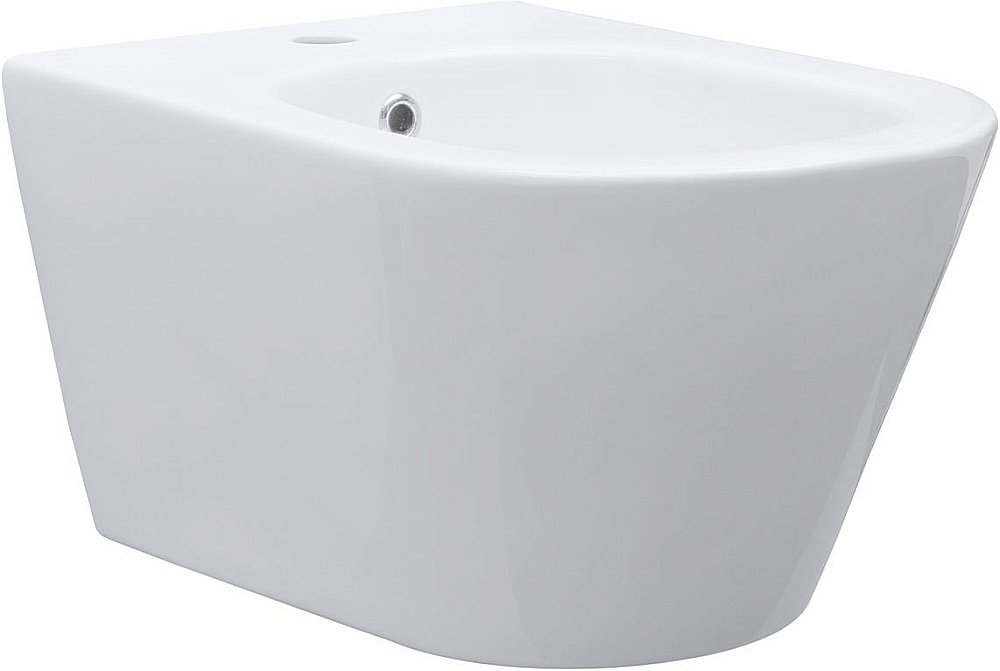 Биде подвесное Aquanet Lake 316463 белый купить в интернет-магазине Sanbest