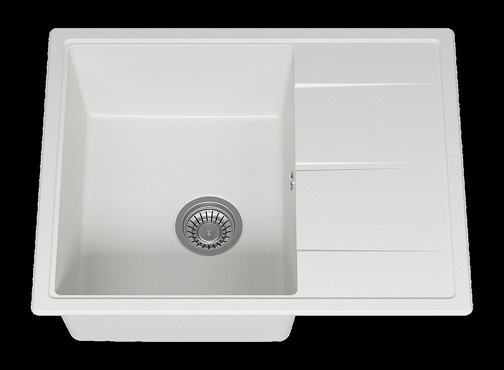 Кухонная мойка Misty Titan 65 TIT-65х51-03 жасмин купить в интернет-магазине сантехники Sanbest