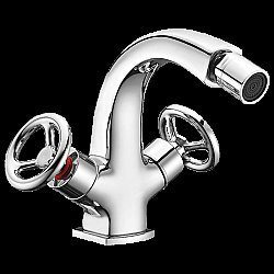 Смеситель для биде Elghansa New wave sigma 4907595 хром купить в интернет-магазине сантехники Sanbest