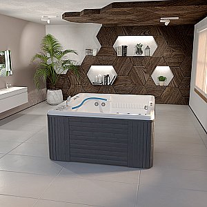 Минибассейн Радомир Цезарь Platinum 188х174 белый купить в интернет-магазине Sanbest