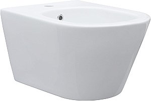 Биде подвесное Aquanet Lake 316463 белый купить в интернет-магазине Sanbest