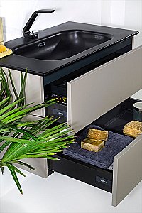 Тумба с раковиной и столешницей Armadi Art Vallessi 120 КАШЕМИР матовый для ванной в интернет-магазине Sanbest