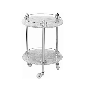 Столик Migliore Elisabetta ML.ELB-60.149.CR хром купить в интернет-магазине сантехники Sanbest