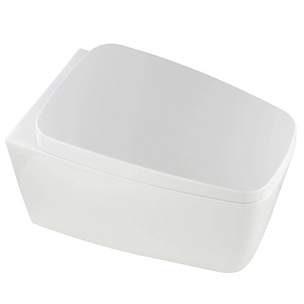 Унитаз подвесной Migliore UNICA 32058, белая керамика, безободковый купить в интернет-магазине Sanbest