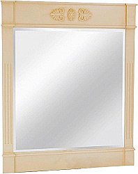 Зеркало Migliore Kantri 26689 97х110 Decape Sabbia в ванную от интернет-магазине сантехники Sanbest