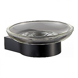 Мыльница с держателем WONZON & WOGHAND CARBON, Черный (WW-7722) купить в интернет-магазине сантехники Sanbest