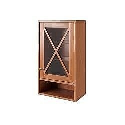 Шкаф с нишей Caprigo Наполи промо 450 B-168 орех правый купить в интернет-магазине сантехники Sanbest