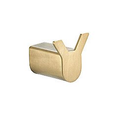 Крючок CeramaLux Florenzia 63101A золото матовое купить в интернет-магазине сантехники Sanbest