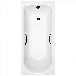Ванна Delice Astra DLR330055RB-G 170х70 белая/ручки черные купить в интернет-магазине Sanbest