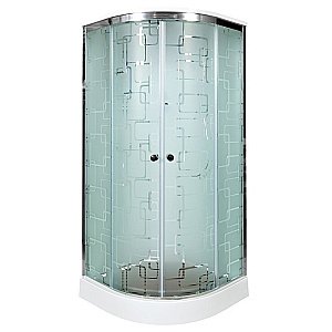 Душевая кабина DTO ЕМ1590 с пультом 90х90 купить в интернет-магазине Sanbest