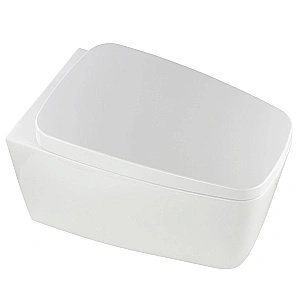 Унитаз подвесной Migliore UNICA 32058, белая керамика, безободковый купить в интернет-магазине Sanbest