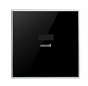 Смывное устройство для писсуара Creavit ES4810 черный/хром купить в интернет-магазине сантехники Sanbest