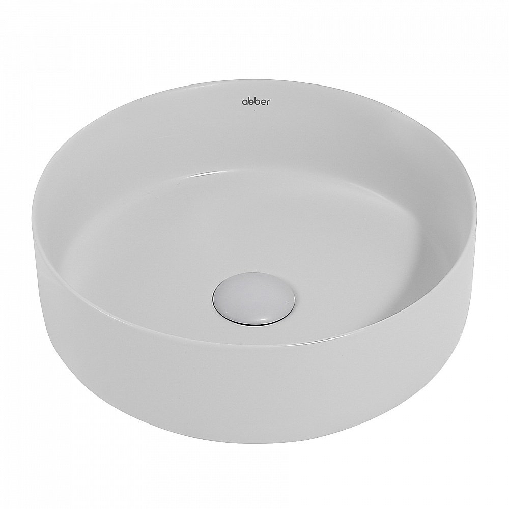Раковина накладная ABBER Bequem AC2108MLG светло-серая матовая купить в интернет-магазине Sanbest