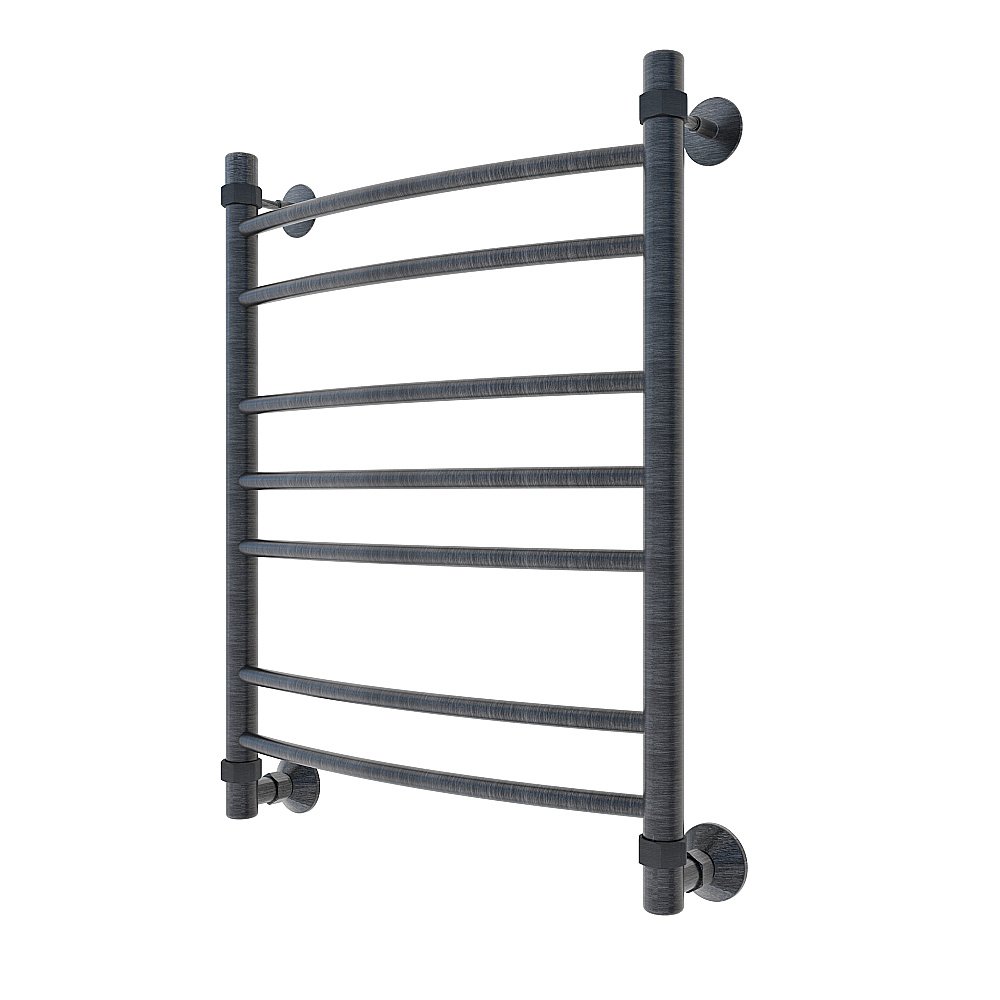 Полотенцесушитель водяной Veconi Nemi-A N6050GR-A графит купить в интернет-магазине сантехники Sanbest