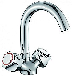 Смеситель для раковины Orange Classic R M73-011cr хром купить в интернет-магазине сантехники Sanbest