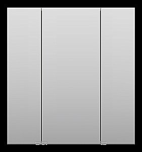 Зеркальный шкаф Misty Аура 75 Э-Аур02075-01 белый купить в интернет-магазине сантехники Sanbest