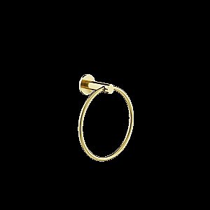 Полотенцедержатель Sancos Base SC9029BG брашированное золото купить в интернет-магазине сантехники Sanbest