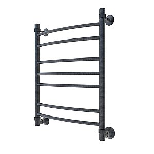 Полотенцесушитель водяной Veconi Nemi-A N6050GR-A графит купить в интернет-магазине сантехники Sanbest