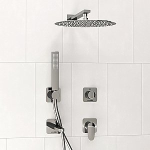 Душевая система WasserKRAFT Weida 3100 SET2840 хром купить в интернет-магазине сантехники Sanbest