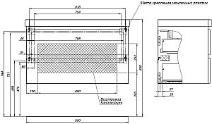 Тумба с раковиной Aquanet Вега 2.0 337962/284029 90 мисти грин для ванной в интернет-магазине Sanbest